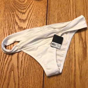 NWT Victoria’s Secret Swim bottoms M